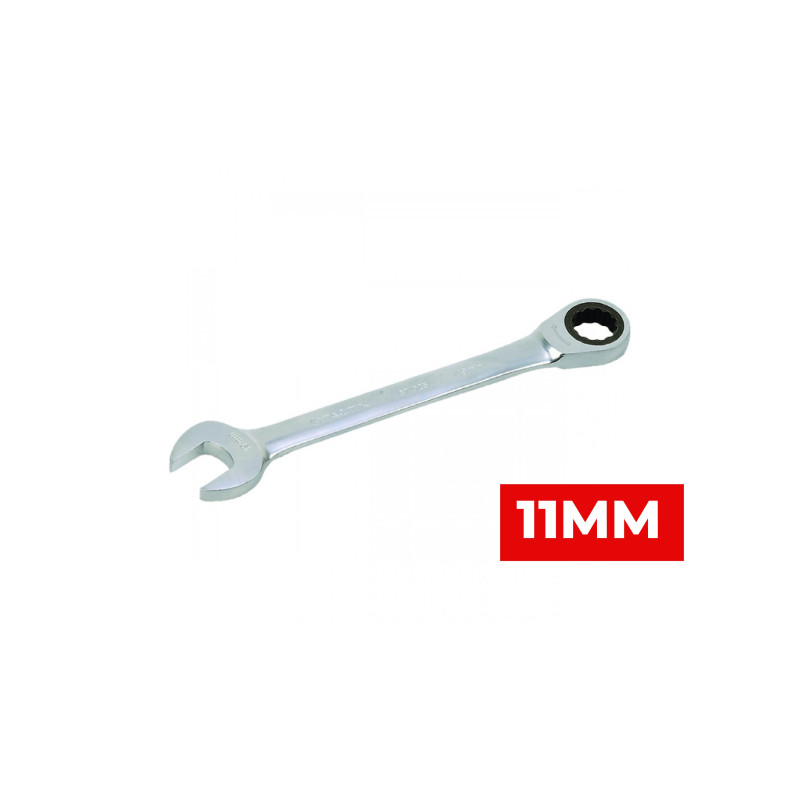CLE MIXTE A CLIQUET 11MM TACTIX  371009