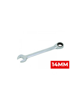 CLE MIXTE A CLIQUET 14MM TACTIX  371015