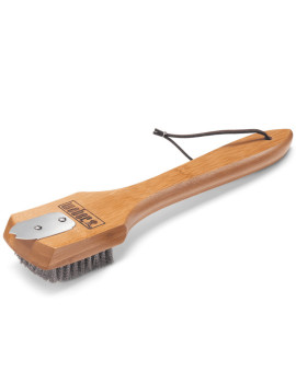 BBQ/PETITE BROSSE AC MANCHE BOIS