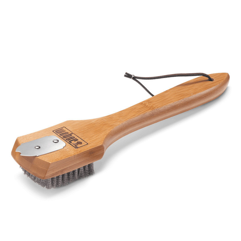 BBQ/PETITE BROSSE AC MANCHE BOIS