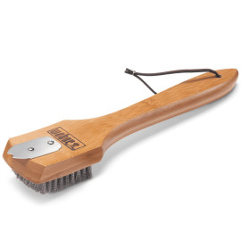BBQ/PETITE BROSSE AC MANCHE BOIS