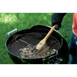 BBQ/PETITE BROSSE AC MANCHE BOIS
