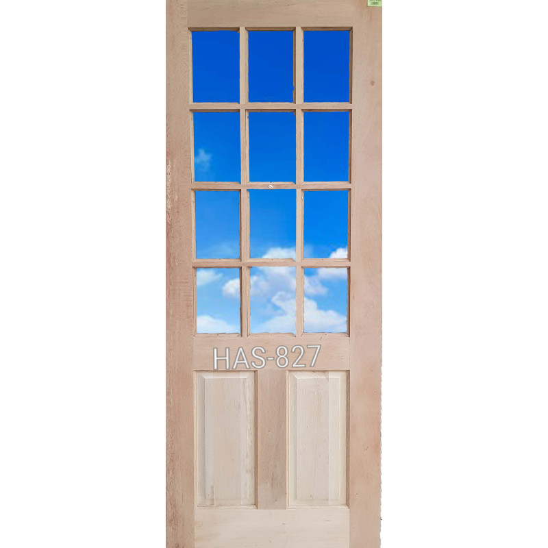 PORTE HWOOD 83CM HAS-827 HALF BOW