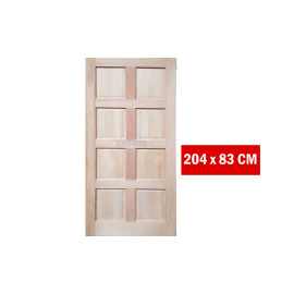 PORTE. HWOOD 83CM HAS-843 COLONIAL 8P