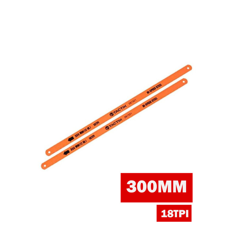 LAME SCIE HSS 300MM-18T 2pcs  267321