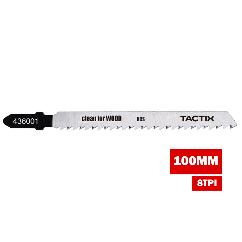 LAME DE SCIE SAUTEUSE HSS 100MM  436117