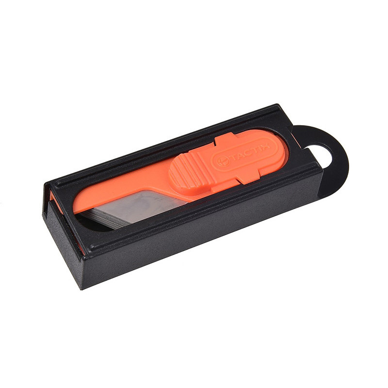 Lot 10 lames de 60mm pour cutter 261503 - TACTIX