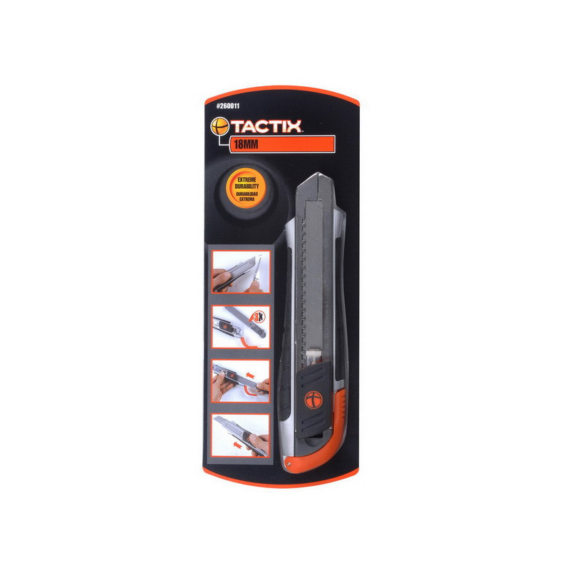 CUTTER RETRACTABLE   3 LAMES  260011