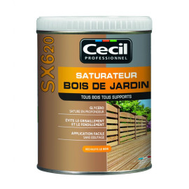 SATURATEUR CECIL PRO BOIS EXT NAT 10L