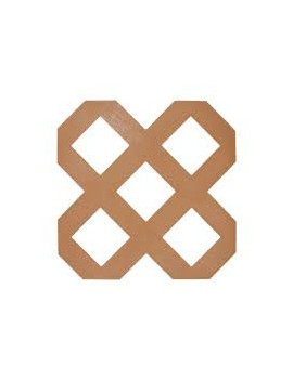 LATTICE TRAD SAGUARO MARRON gd carreau