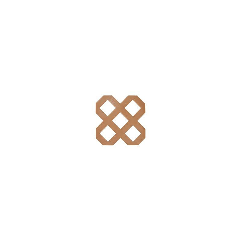 LATTICE TRAD SAGUARO MARRON gd carreau