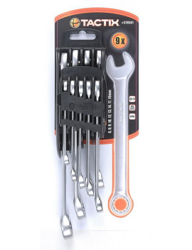 JEU CLE MIXTE 9pcs TACTIX  370501