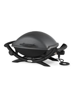 BBQ WEBER Q2400 ELEC GRIS