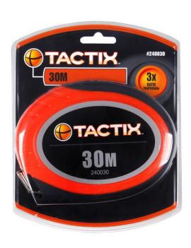 Décamètre 30m en acier 240030 - TACTIX