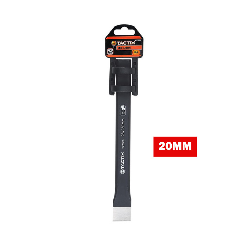 BURIN PLAT 20mm TACTIX  227003