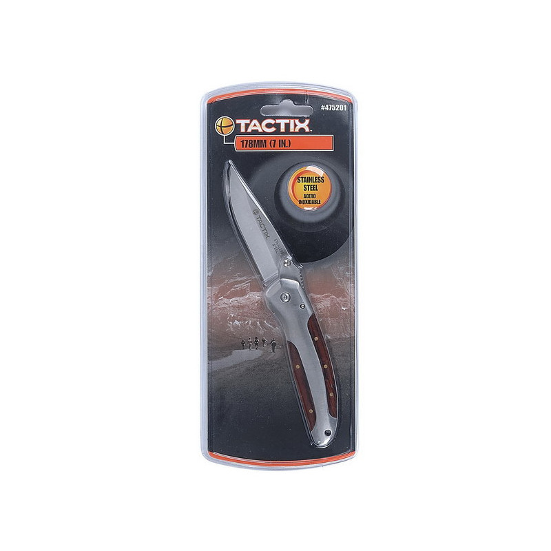 Couteau rétractable 178mm / 475201 - TACTIX
