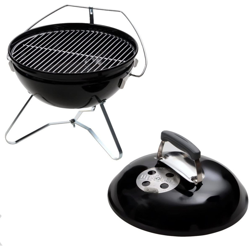 BBQ SMOKEY JOE PREM D37CM NOIR