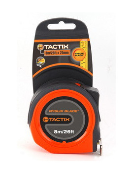 METRE 8MX25MM MEDIUM TACTIX  235385