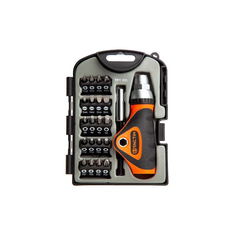 JEU EMBOUT 22PCS TACTIX  900224