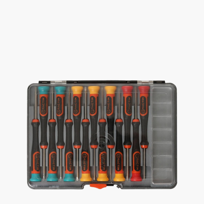 TOURNEVIS PRECISION 15pcs TACTIX  545575