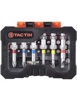 JEU EMBOUT 29pcs COULEUR TACTIX  419829P