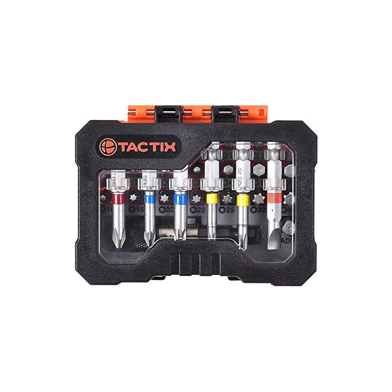 JEU EMBOUT 29pcs COULEUR TACTIX  419829P