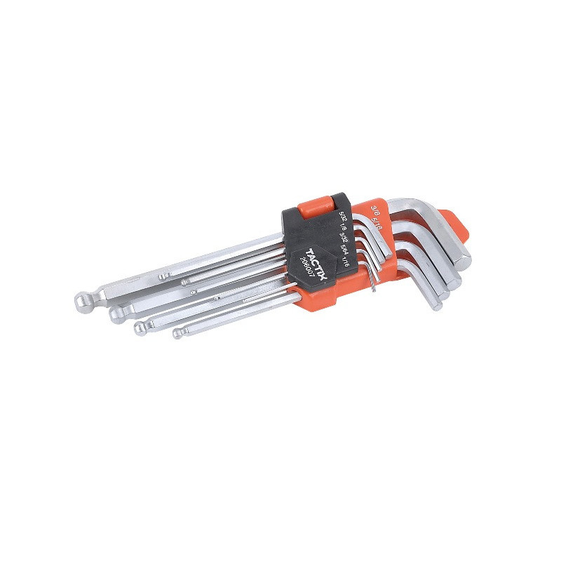 JEU CLES 6 PANS 9PCS METRIC  206005