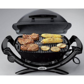 BBQ Q1400 élect. GRIS