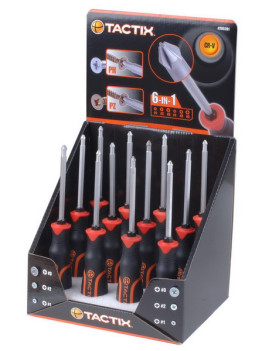 Ensemble de tournevis 6 en 1 205203 - TACTIX