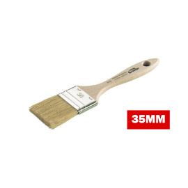 PINCEAU PLAT M/BOIS 35
