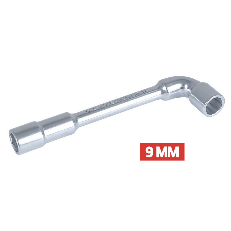Clé à pipe 9mm / 373107 - TACTIX