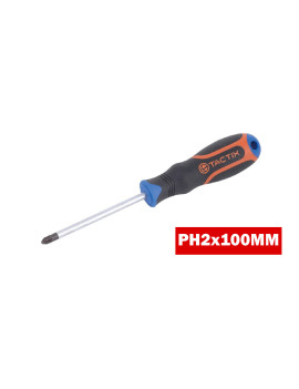 Tournevis PH2x100mm / 205037 - TACTIX