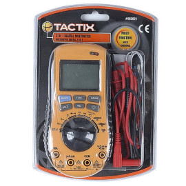 MULTIMETRE DIGITAL VA21 2IN1 TACTIX