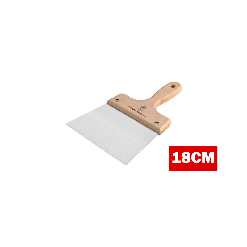 COUTEAU A ENDUIRE ACIER 18CM 545018