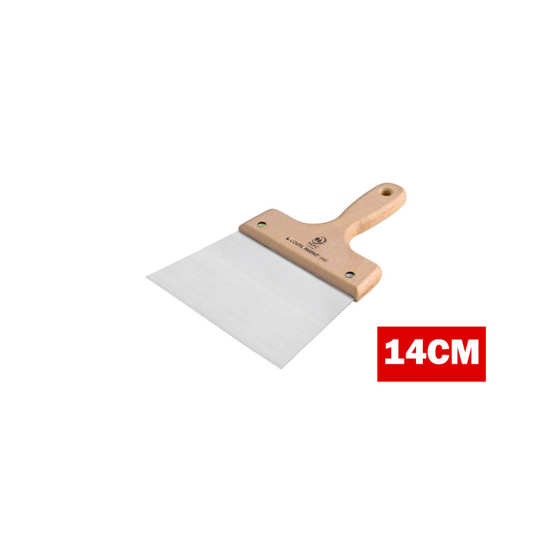 COUTEAU A ENDUIRE ACIER 14CM 545014