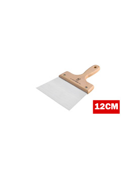COUTEAU A ENDUIRE ACIER 12CM 545012