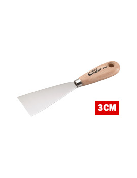 CTX PEINT INOX 3CM BOIS PEFC 510003