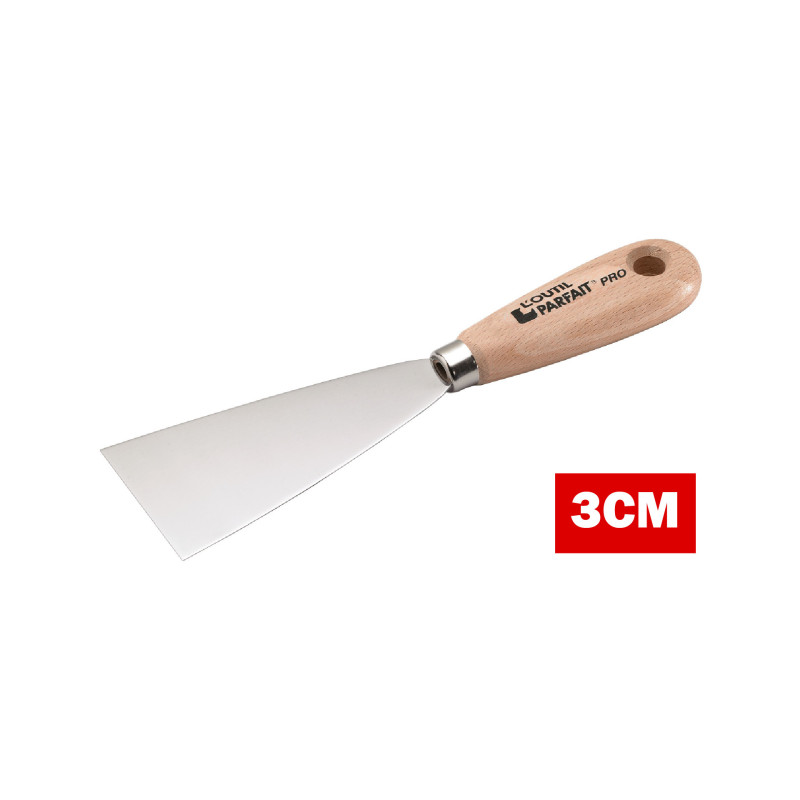 CTX PEINT INOX 3CM BOIS PEFC 510003