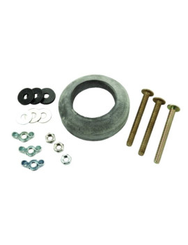 KIT DE BOULONS DE CUVE DE WC