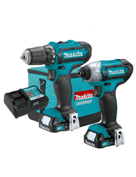 Combo Kit 2 machines / 12V / 2Ah - MAKITA