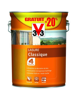 LASURE CLASSIQUE 6L...