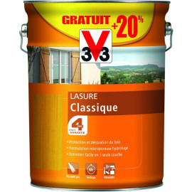 LASURE CLASSIQUE 6L INC/SATIN 100355