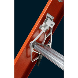 ESCABEAU FIBER 300lb 12' ORANGE