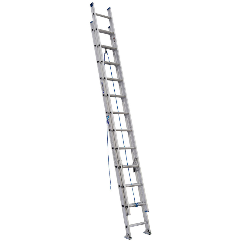 ECHELLE 24' D1324-2 250lb/113kg alu bleu