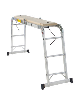 ECHELLE 12'M1A-6-12B ALU 300LB 4* M1612