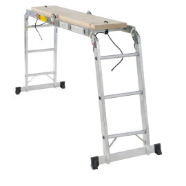 ECHELLE 12'M1A-6-12B ALU 300LB 4* M1612
