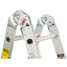 ECHELLE 12'M1A-6-12B ALU 300LB 4* M1612