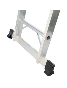 ECHELLE 12'M1A-6-12B ALU 300LB 4* M1612