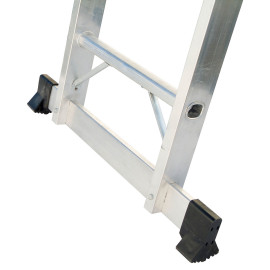 ECHELLE 12'M1A-6-12B ALU 300LB 4* M1612