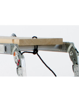 ECHELLE 12'M1A-6-12B ALU 300LB 4* M1612